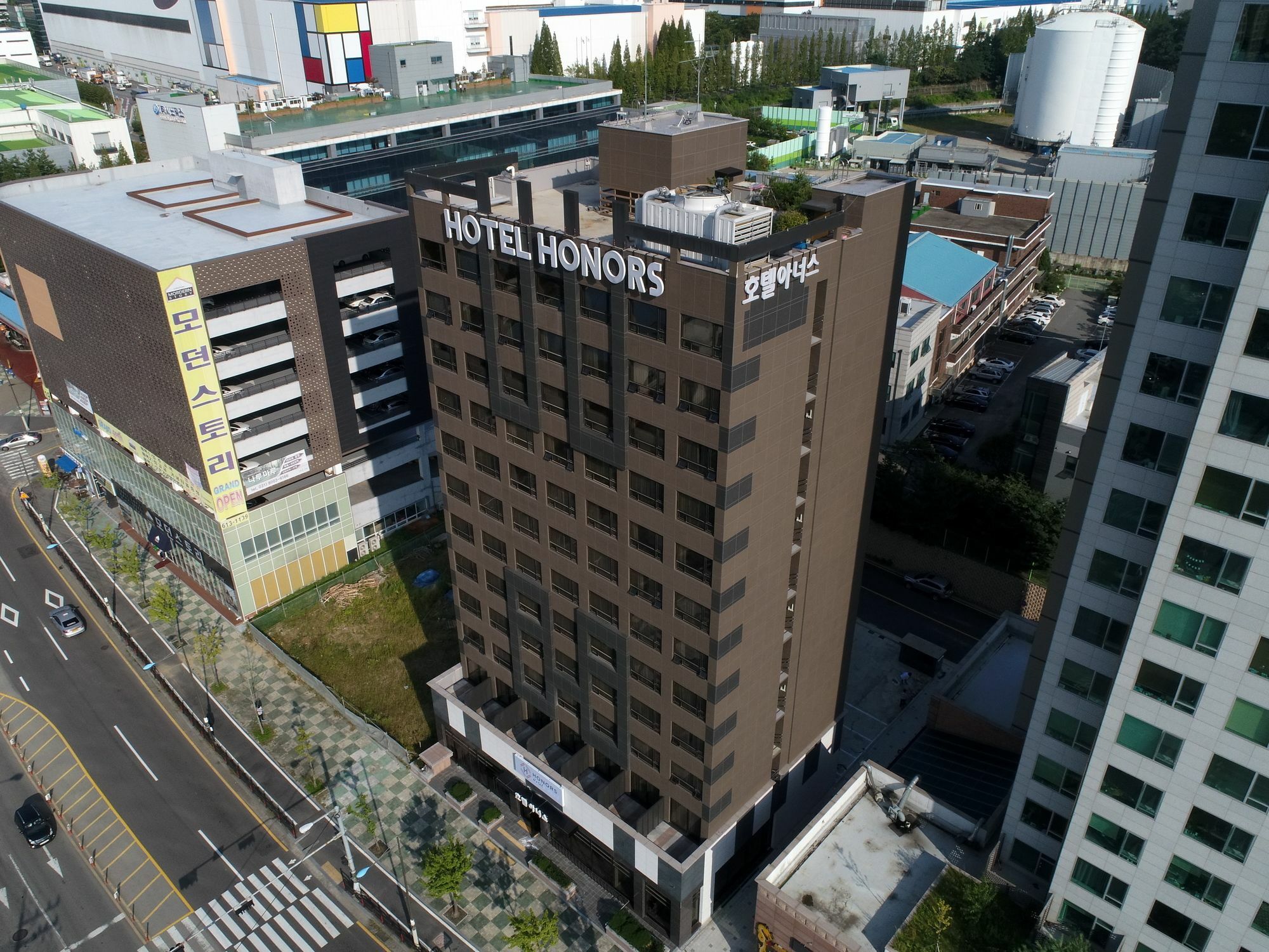 Honors Hotel Hwaseong Esterno foto